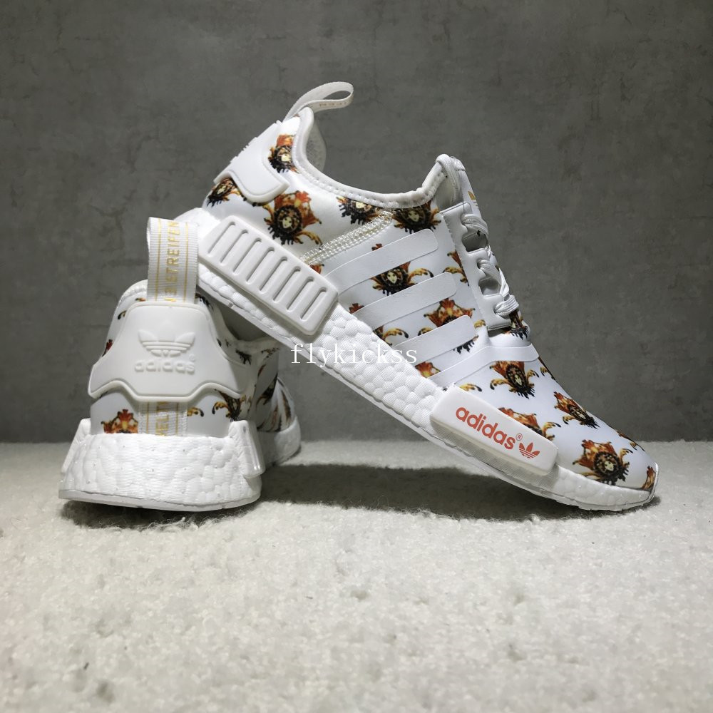Adidas Givenchy NMD R1 White Real Boost